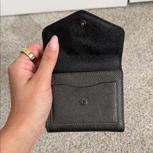 Coach Black Wallet - Picture 4 of 6